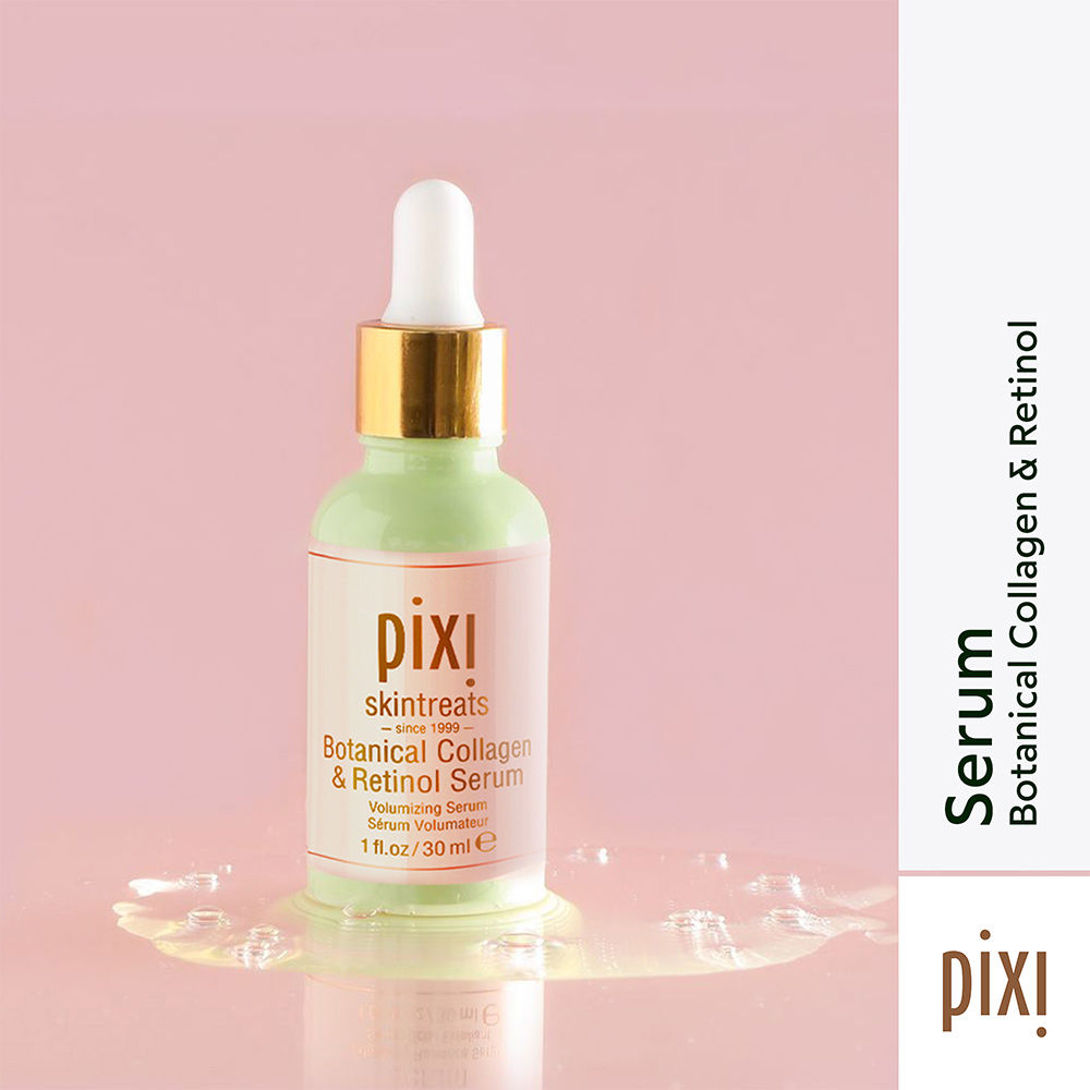 PIXI Botanical Collagen & Retinol Serum To Boost Radiance and Softens Fine Lines