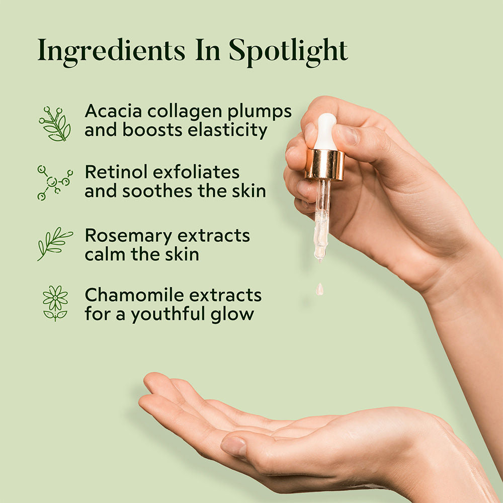 PIXI Botanical Collagen & Retinol Serum To Boost Radiance and Softens Fine Lines