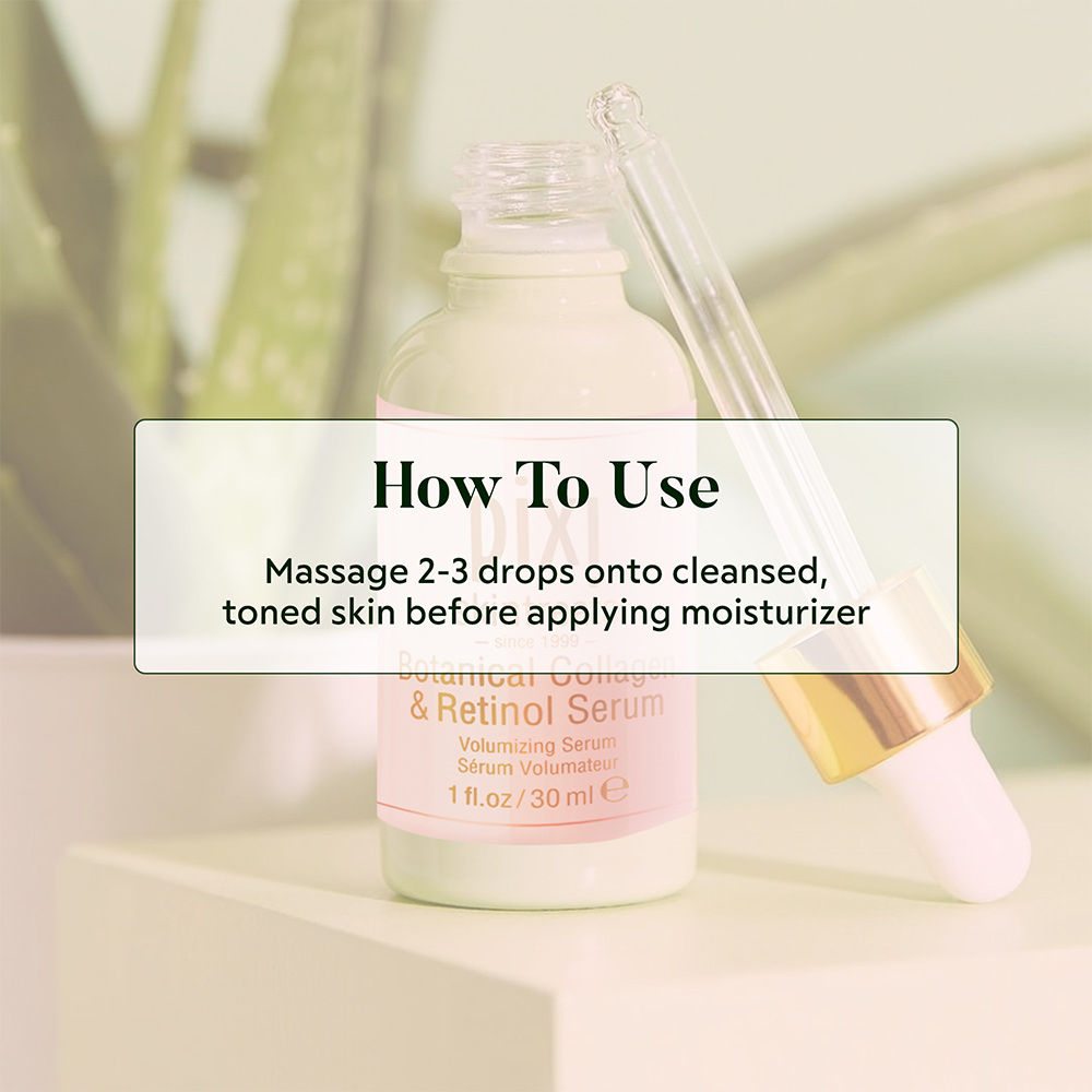 PIXI Botanical Collagen & Retinol Serum To Boost Radiance and Softens Fine Lines