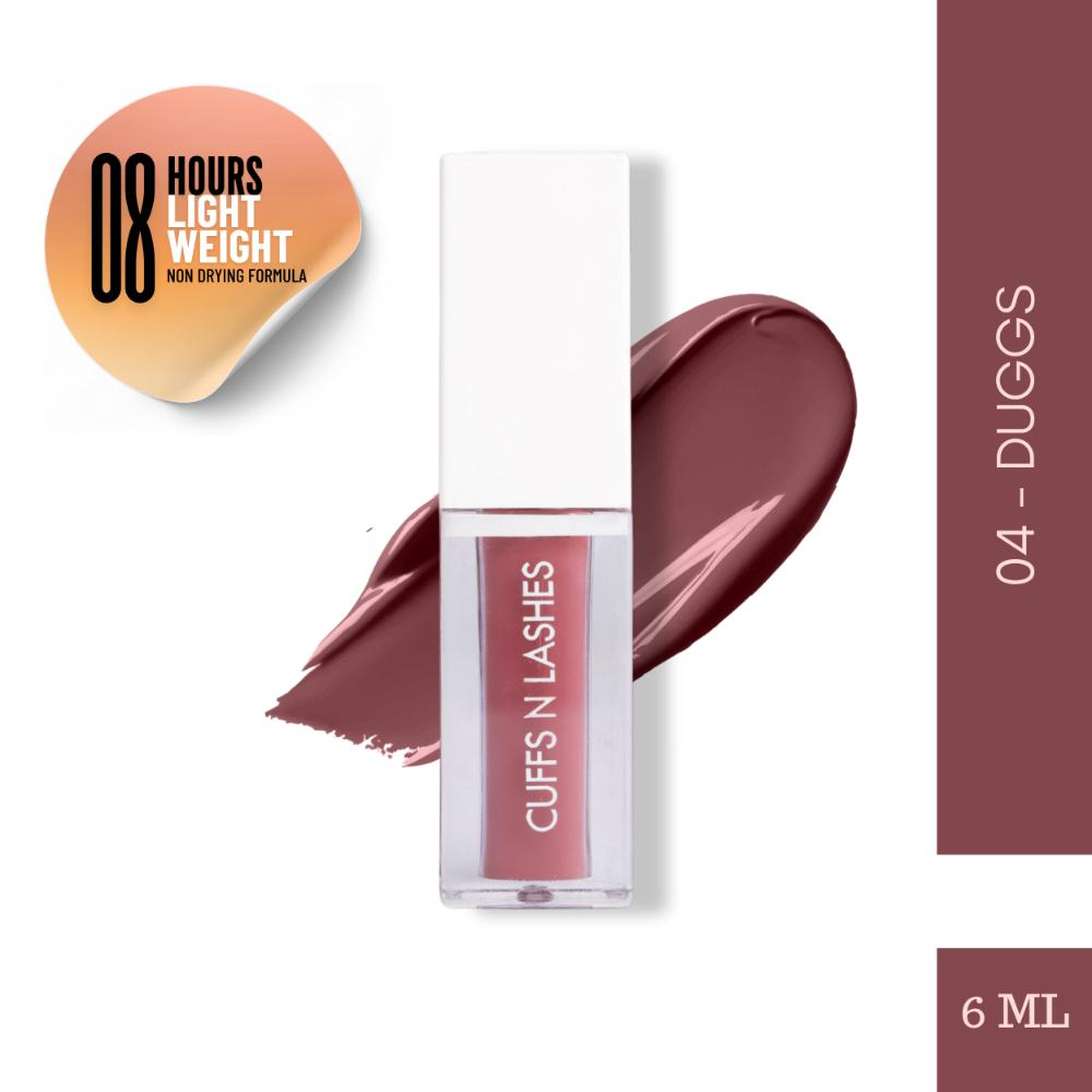 CUFFS N LASHES Matte Liquid Lipstick