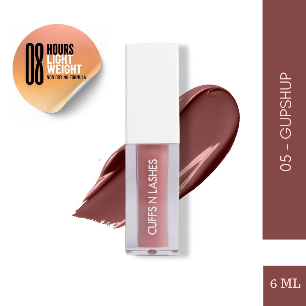 CUFFS N LASHES Matte Liquid Lipstick