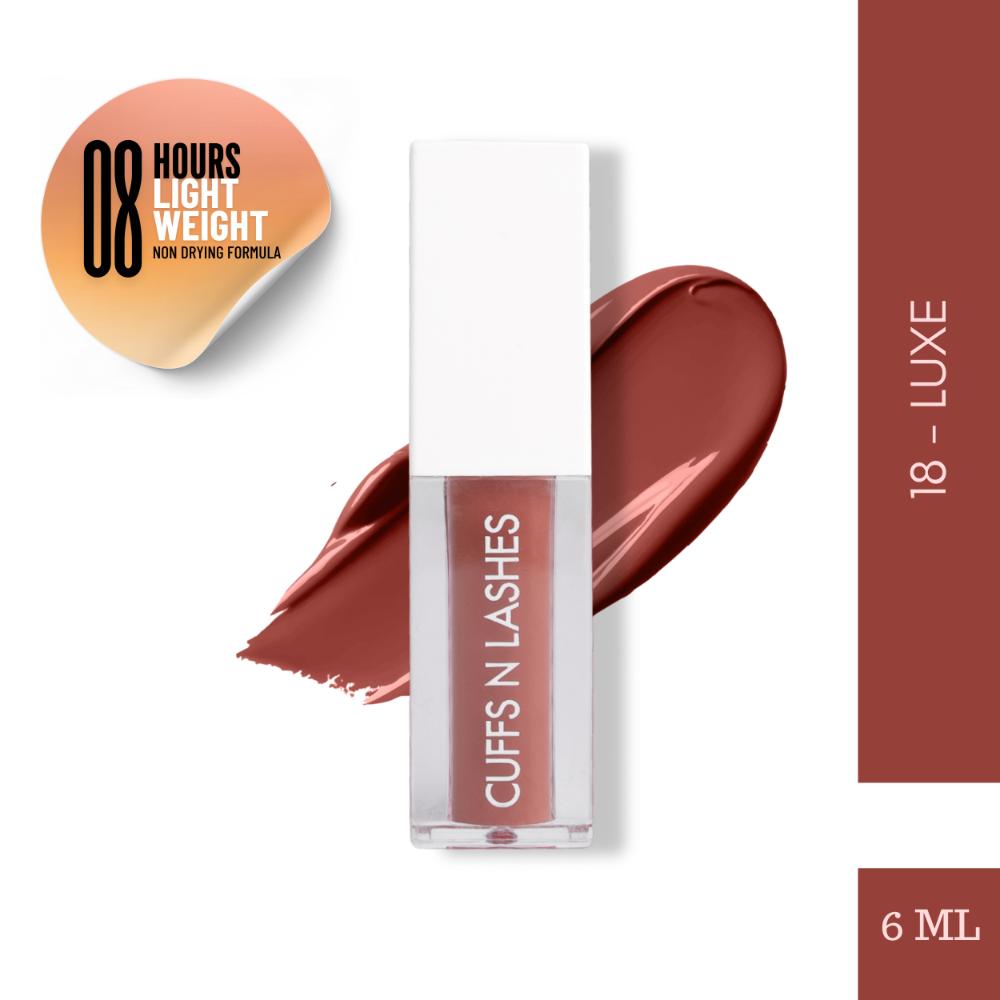 CUFFS N LASHES Matte Liquid Lipstick