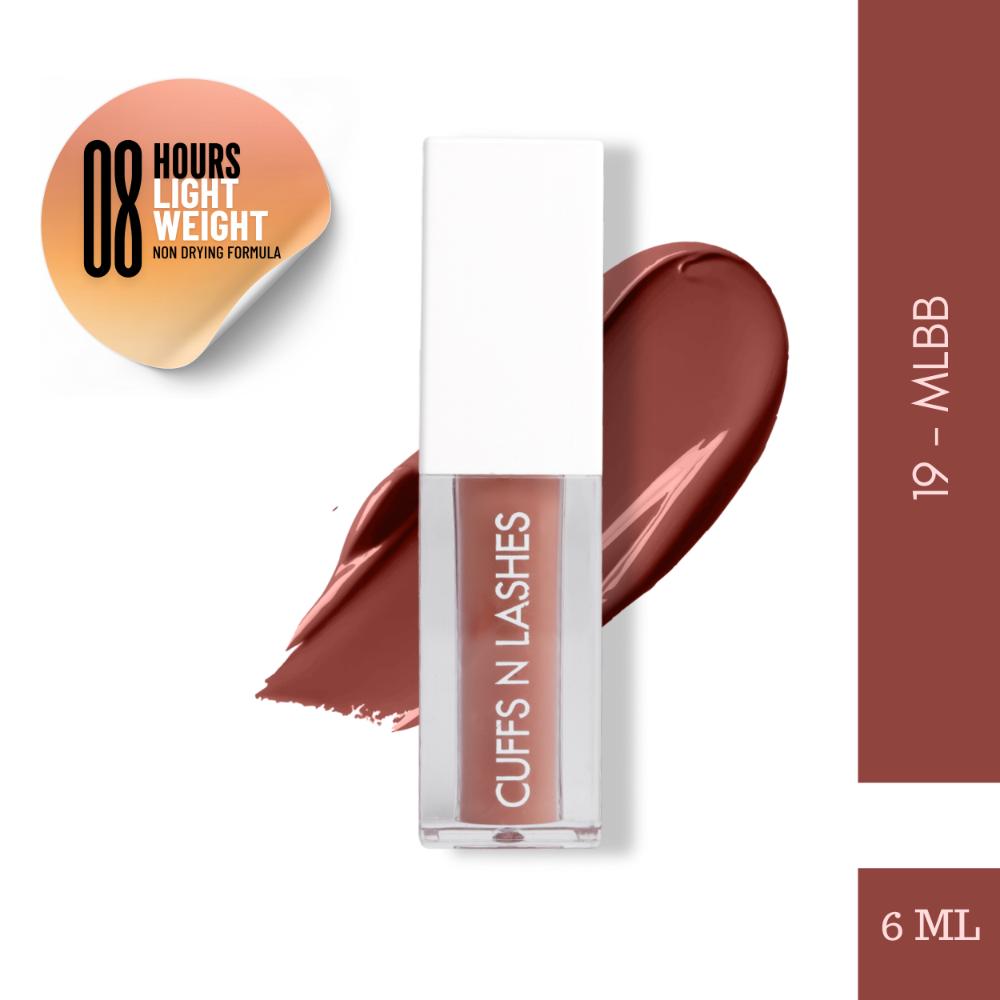 CUFFS N LASHES Matte Liquid Lipstick