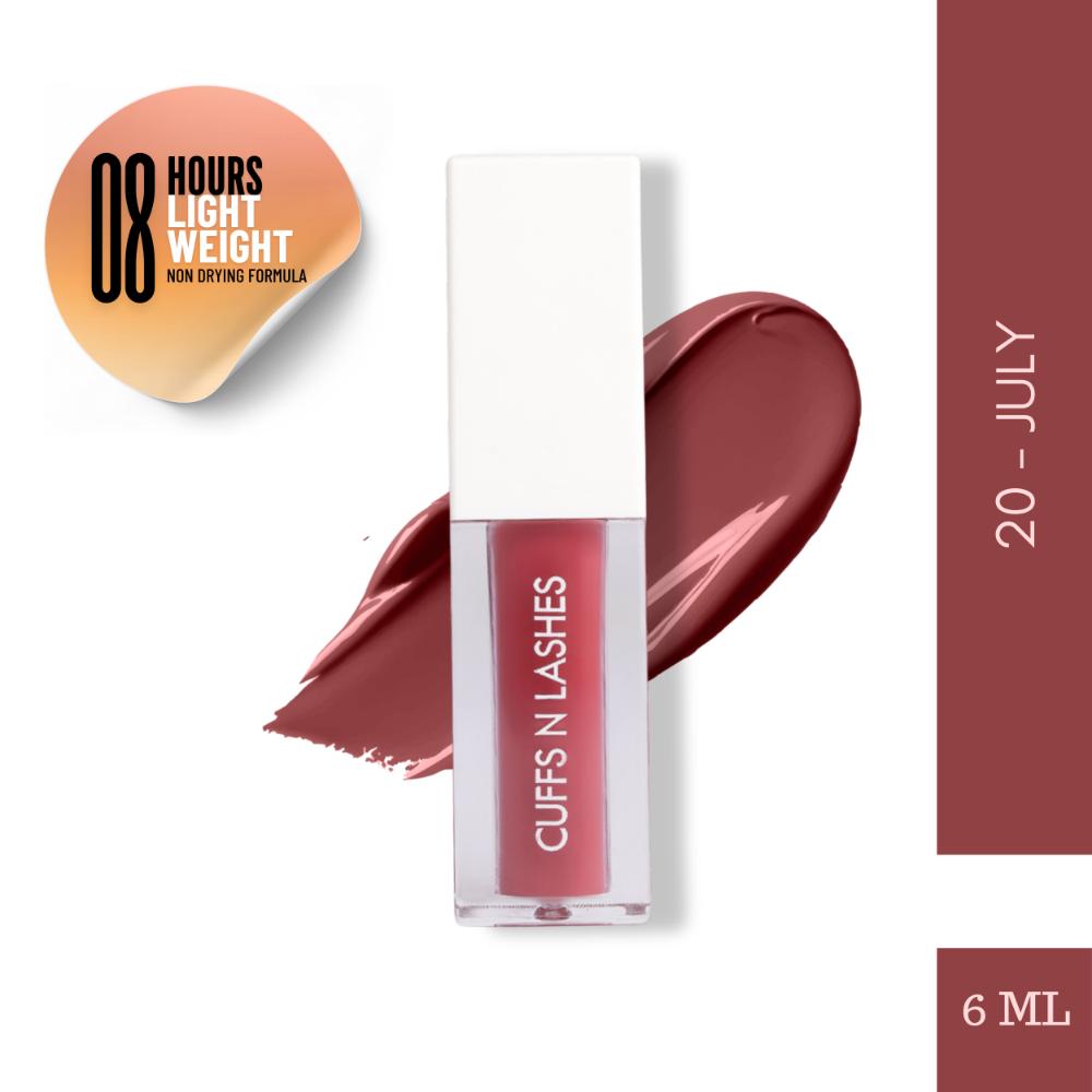 CUFFS N LASHES Matte Liquid Lipstick