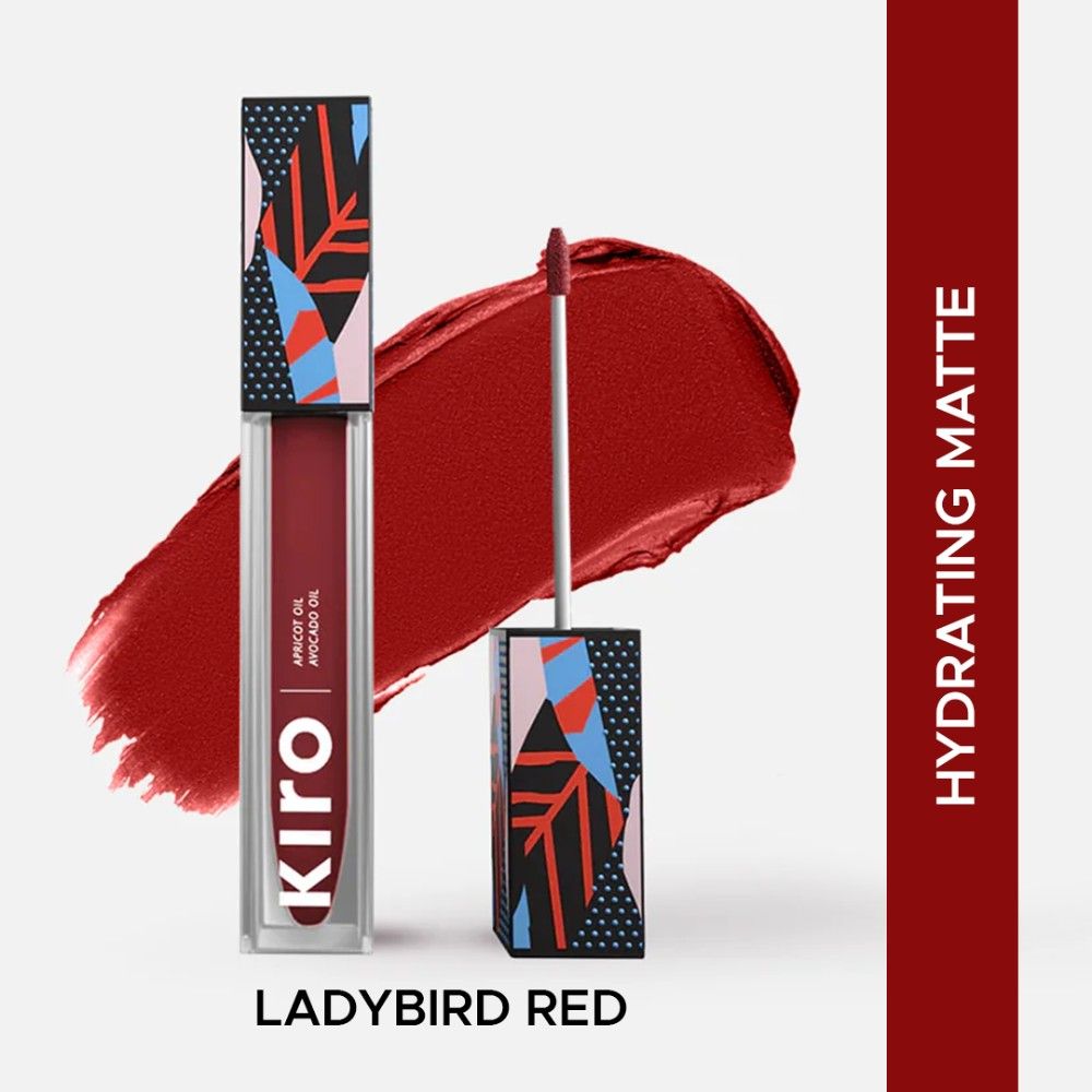 KIRO Non-Stop Airy Matte Liquid Lipstick