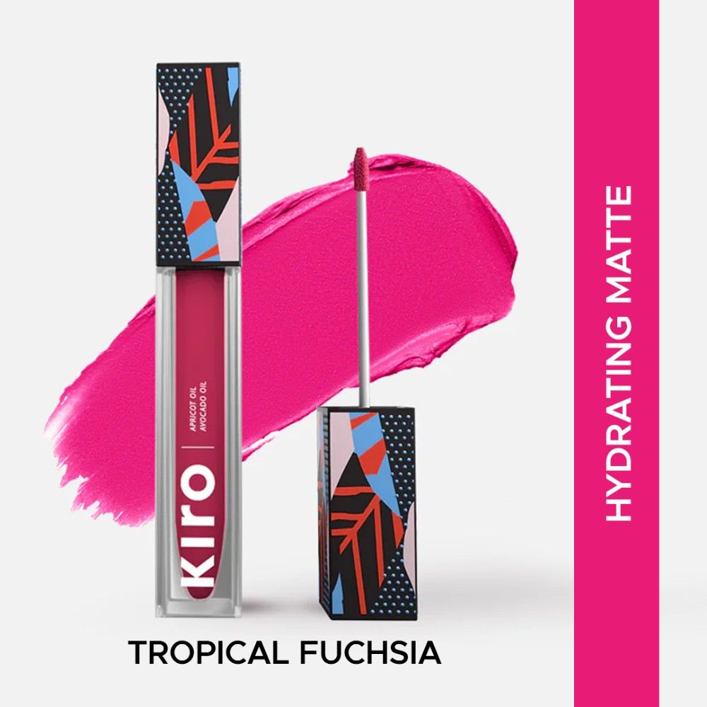 KIRO Non-Stop Airy Matte Liquid Lipstick
