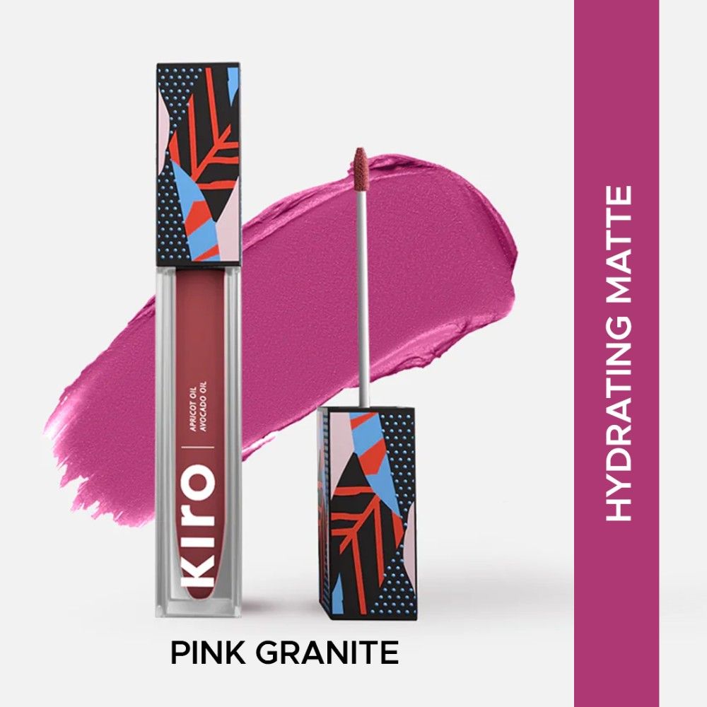 KIRO Non-Stop Airy Matte Liquid Lipstick