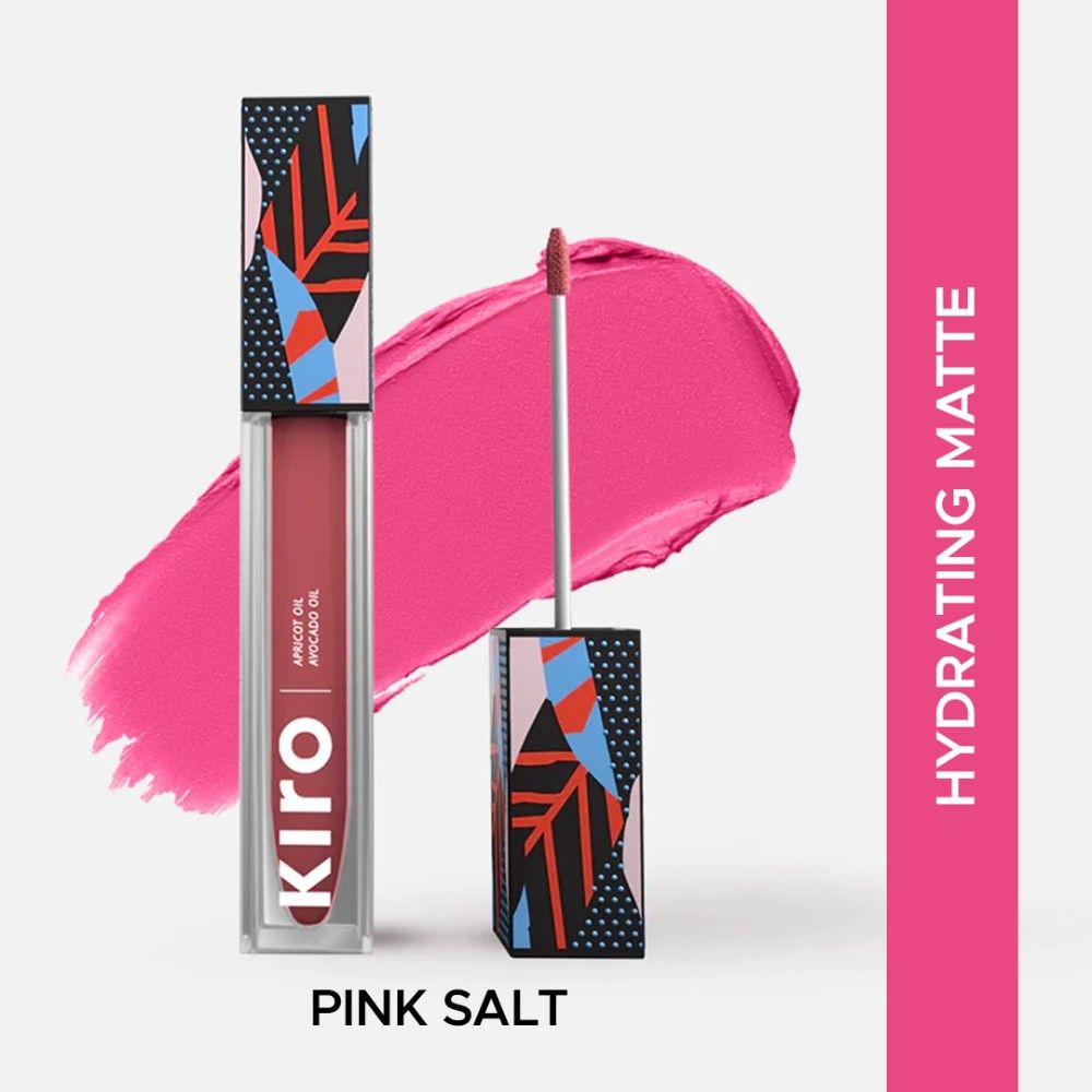 KIRO Non-Stop Airy Matte Liquid Lipstick