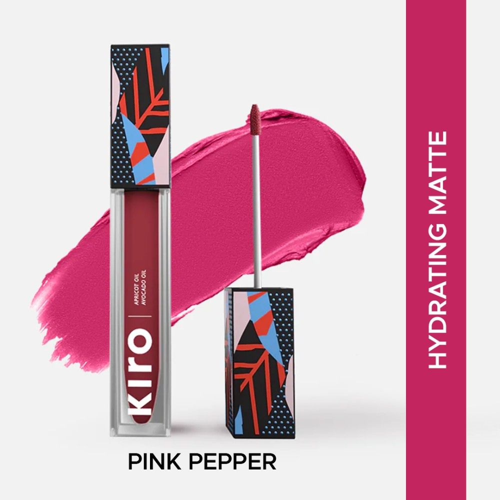 KIRO Non-Stop Airy Matte Liquid Lipstick