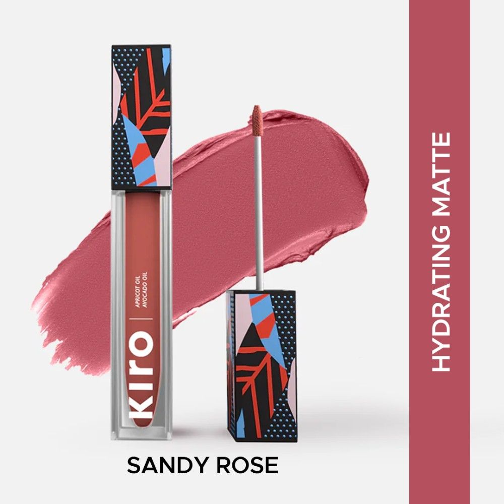 KIRO Non-Stop Airy Matte Liquid Lipstick