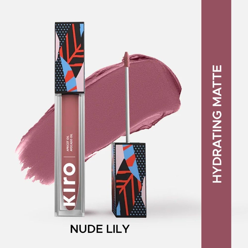 KIRO Non-Stop Airy Matte Liquid Lipstick