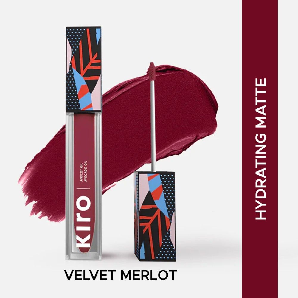 KIRO Non-Stop Airy Matte Liquid Lipstick