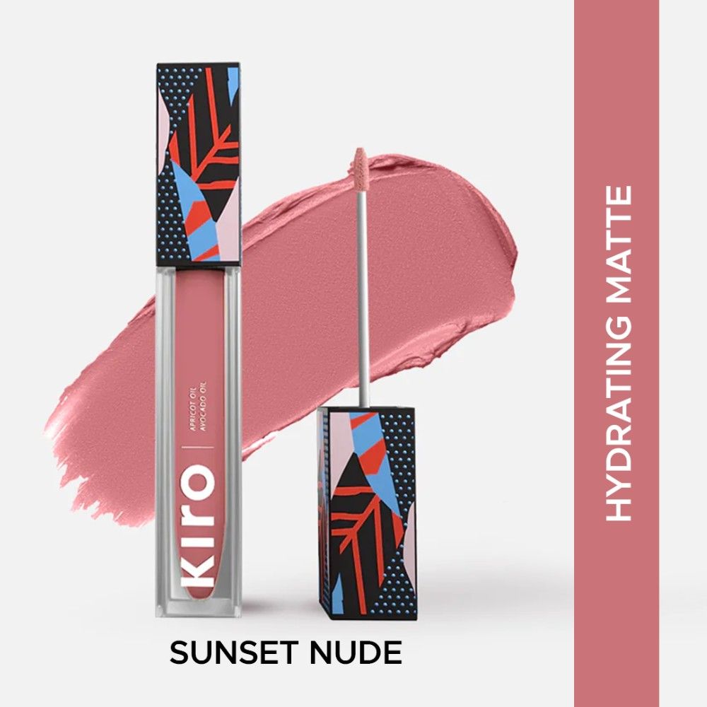 KIRO Non-Stop Airy Matte Liquid Lipstick