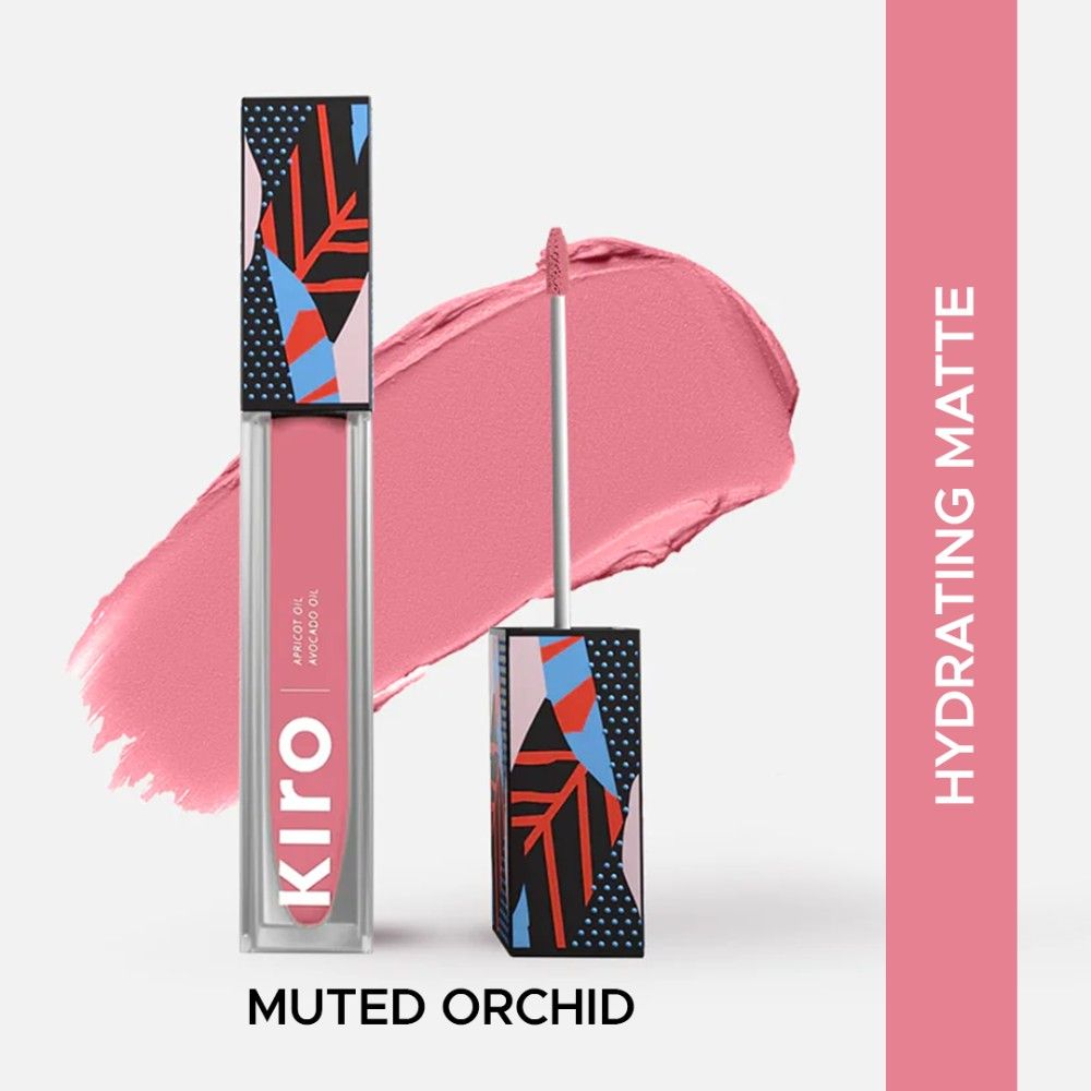 KIRO Non-Stop Airy Matte Liquid Lipstick