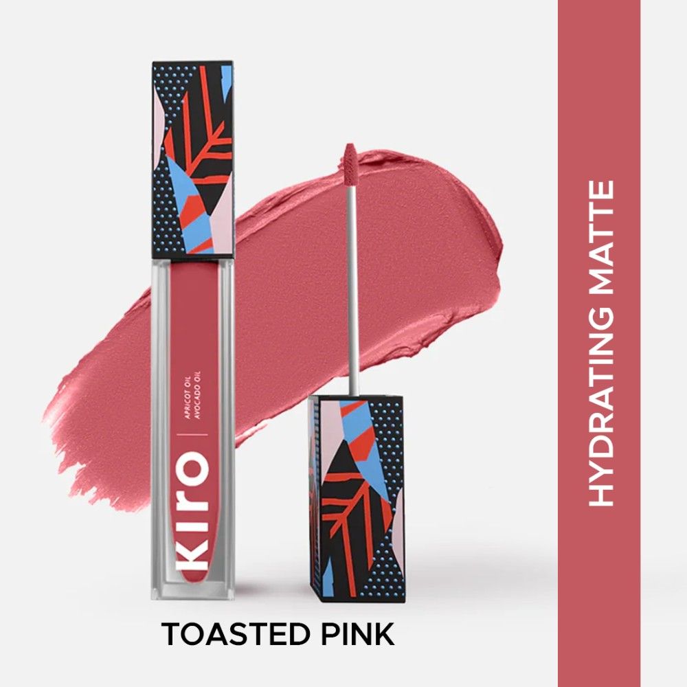 KIRO Non-Stop Airy Matte Liquid Lipstick