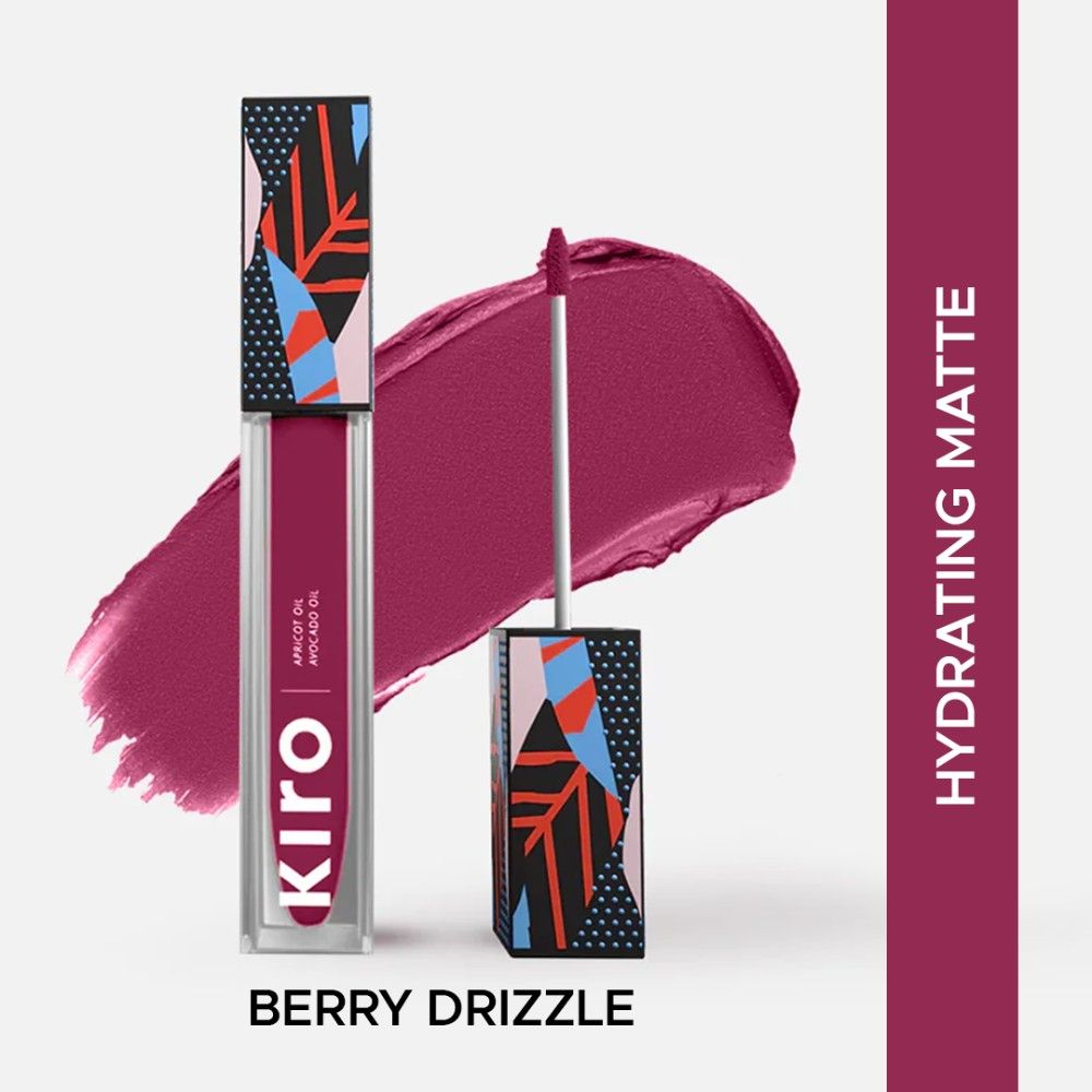 KIRO Non-Stop Airy Matte Liquid Lipstick