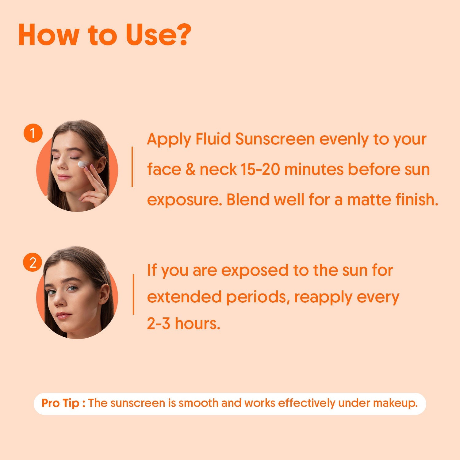 Aravi Organic Oil-Free Fluid Face Sunscreen SPF 50 PA++++, In-Vivo Tested, For Oily & Dry Skin