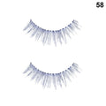 Bronson Professional Synthetic Hair and Lightweight Long Natural Look False Eyelashes - 58