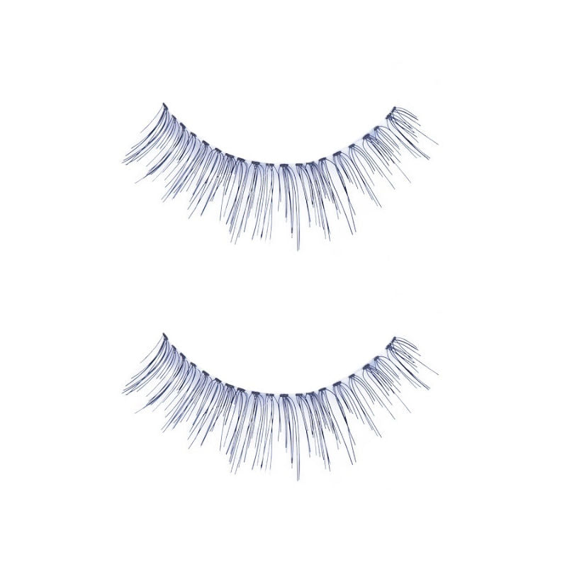 Bronson Professional Synthetic Hair and Lightweight Long Natural Look False Eyelashes - 58