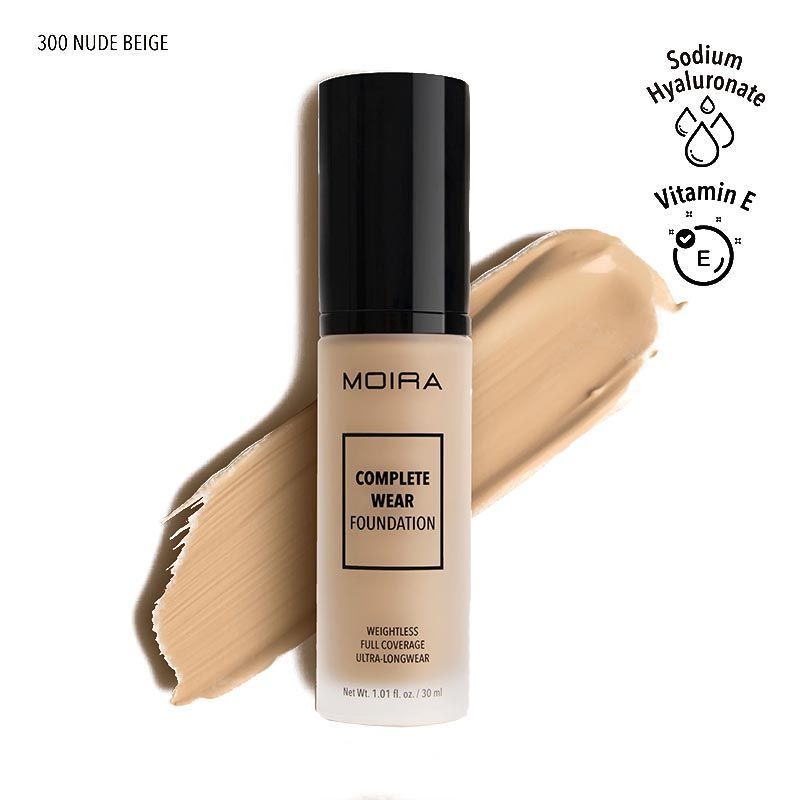 Moira Complete Wear Foundation