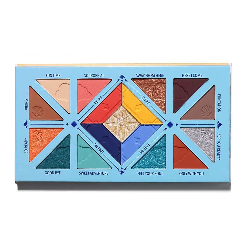 Moira Getaway Series Palette