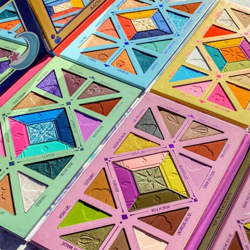 Moira Getaway Series Palette