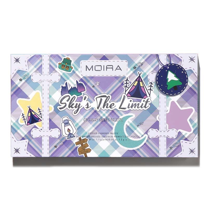 Moira Getaway Series Palette