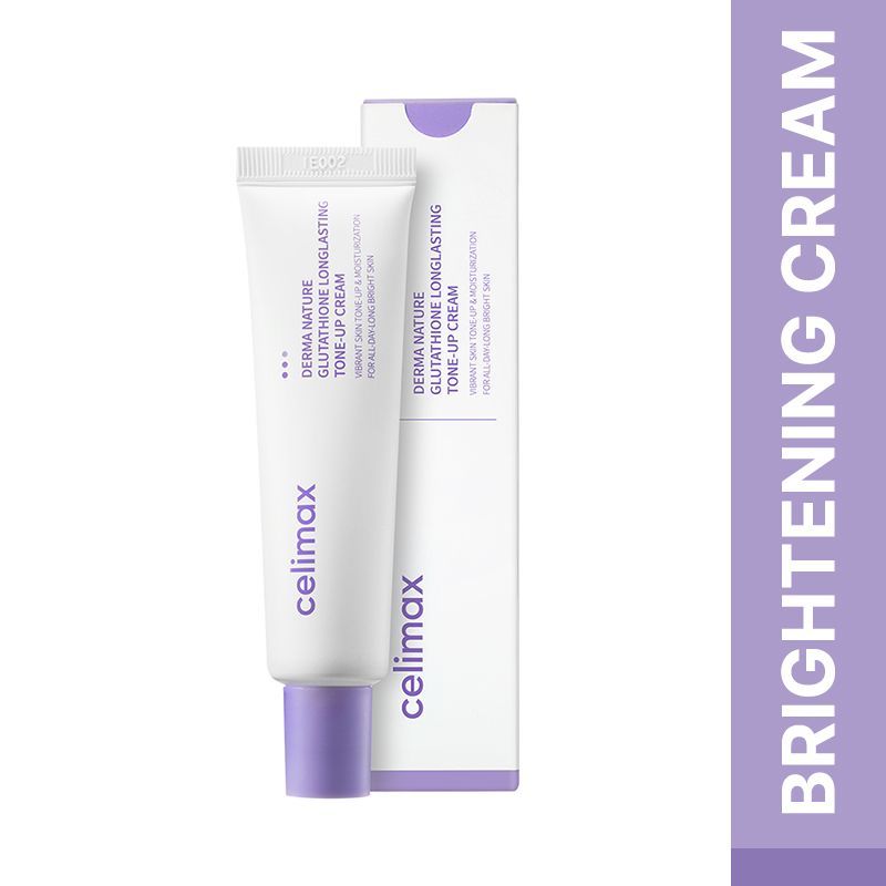 Celimax Derma Nature Glutathione Tone-Up Cream, Brightens Skin & Reduces Dark Spots