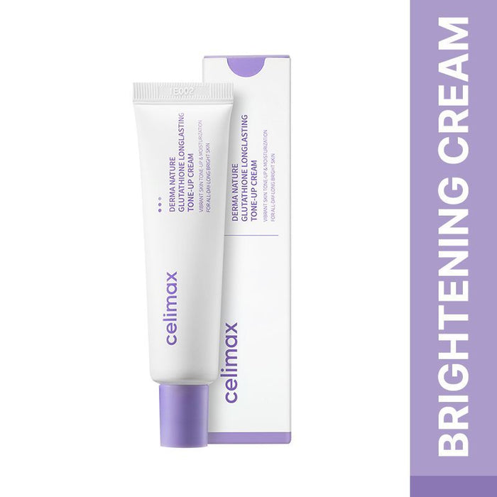 Celimax Derma Nature Glutathione Tone-Up Cream, Brightens Skin & Reduces Dark Spots