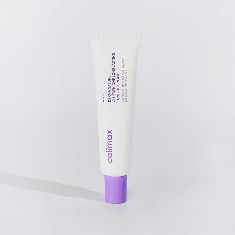 Celimax Derma Nature Glutathione Tone-Up Cream, Brightens Skin & Reduces Dark Spots