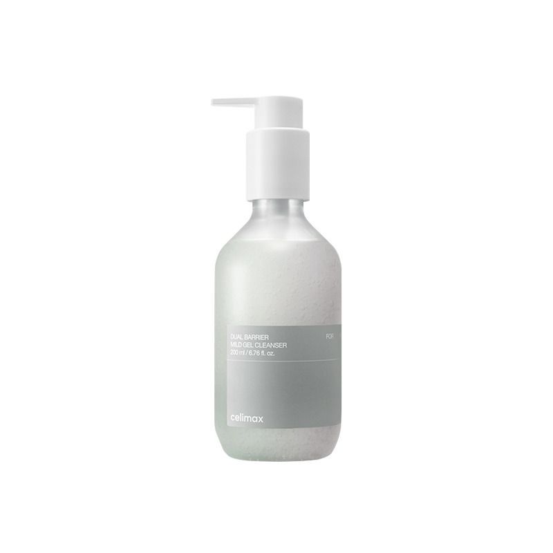 Celimax Dual Barrier Mild Gel Cleanser, Calms, Hydrates, and Gently Cleanses Skin