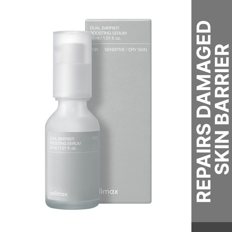 Celimax Dual Barrier Boosting Serum, Hydrates, Calms & Repairs with Ceramides