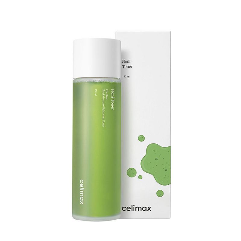 Celimax The Real Noni Moisture Balancing Toner, Hydrating & Brightening Exfoliating Toner