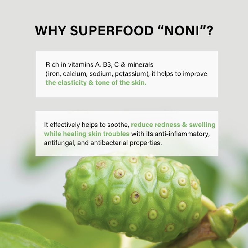 Celimax The Real Noni Moisture Balancing Toner, Hydrating & Brightening Exfoliating Toner