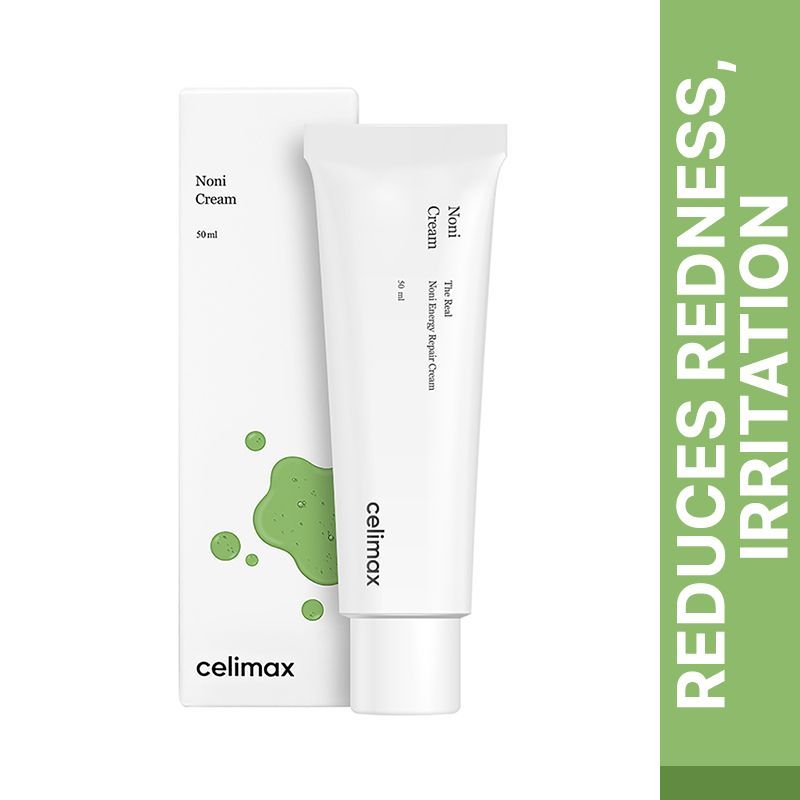 Celimax The Real Noni Energy Repair Cream, Calms, Hydrates, Strengthens Skin Barrier