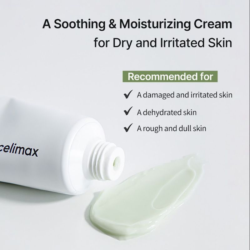 Celimax The Real Noni Energy Repair Cream, Calms, Hydrates, Strengthens Skin Barrier