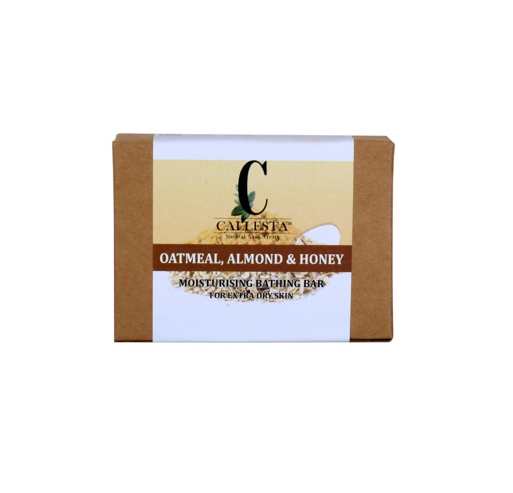 Callesta Oatmeal, Almond And Honey Handmade Soap