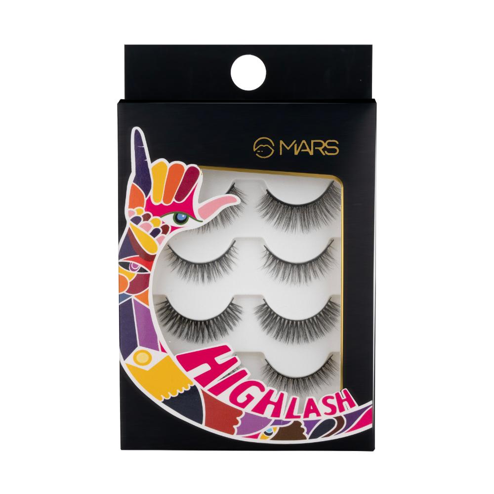 MARS Highlash False Eyelashes Set - 01 Natural