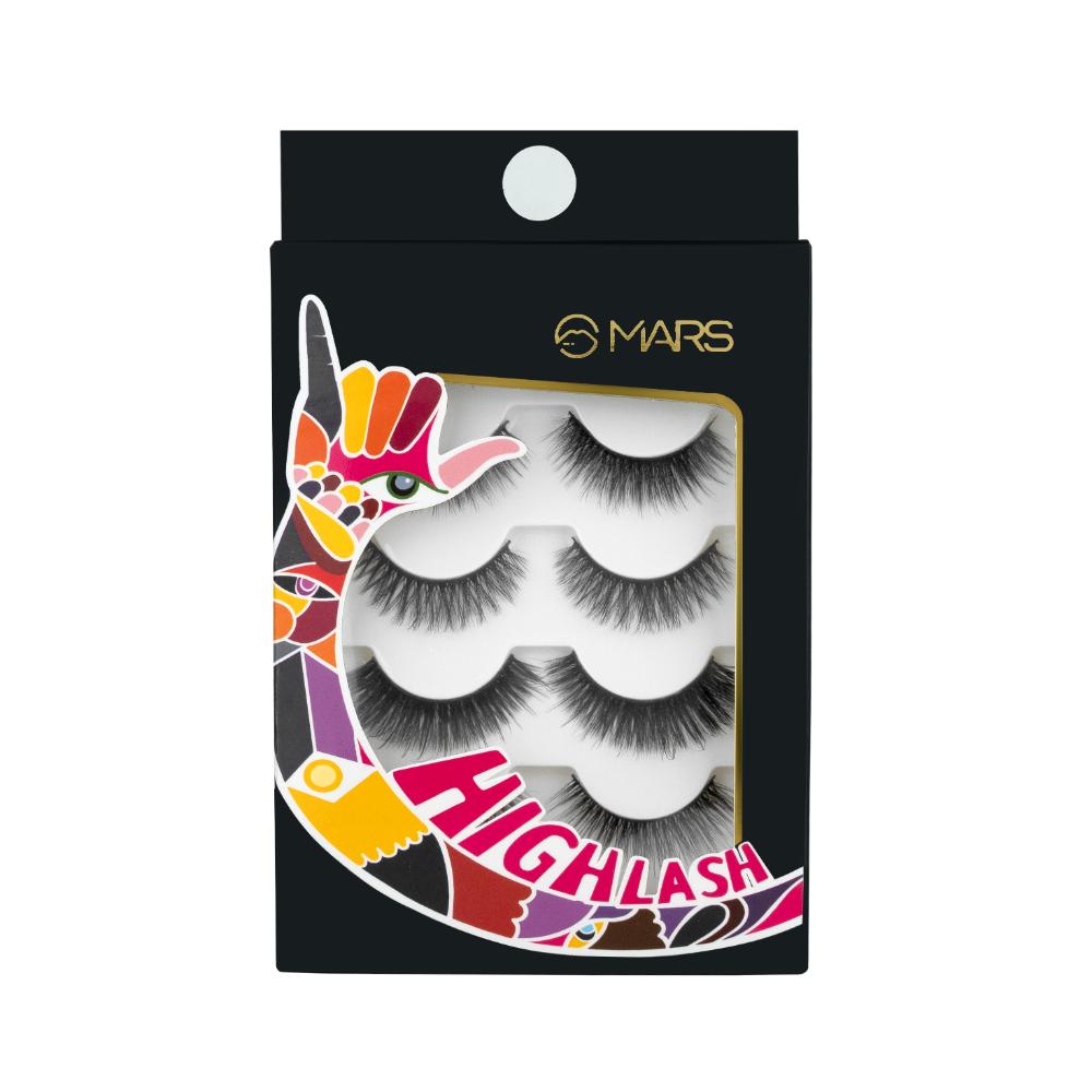 MARS Highlash False Eyelashes Set - 02 Dramatic