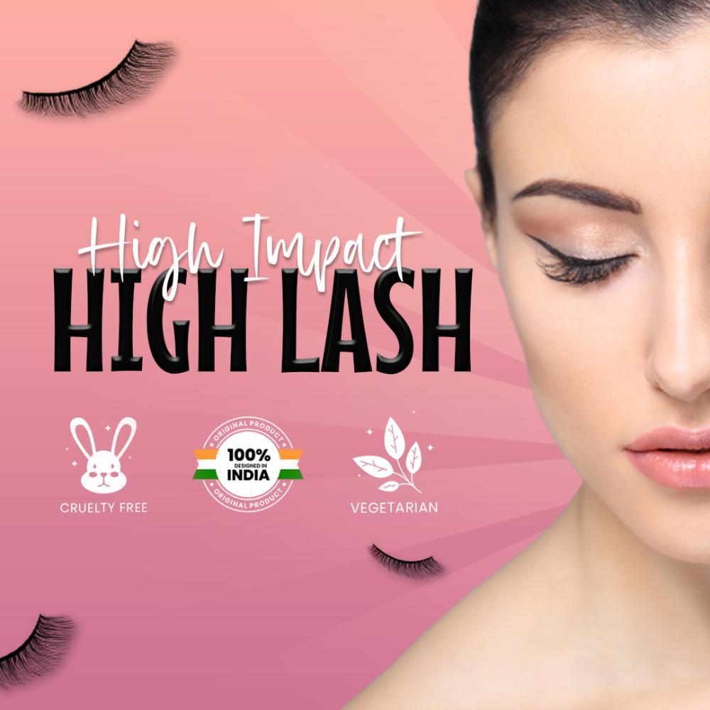 MARS Highlash False Eyelashes Set - 02 Dramatic