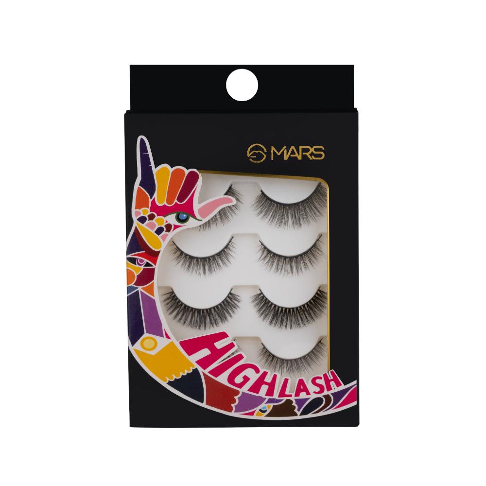 MARS Highlash False Eyelashes Set - 03 Natural Dramatic