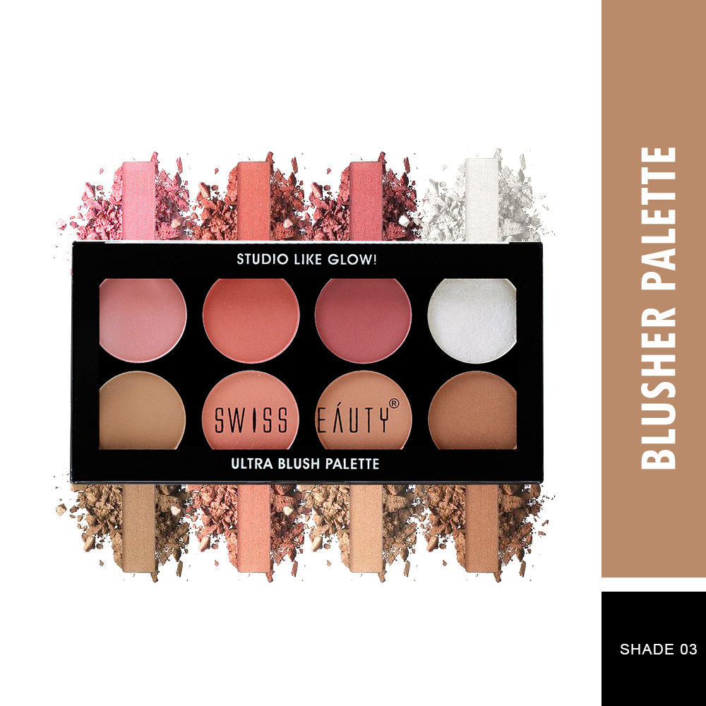 Swiss Beauty Ultra Blush Palette