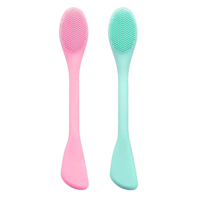 FYOLI Silicone Lip, Face Scrub and Exfoliate Brush (Color may vary)