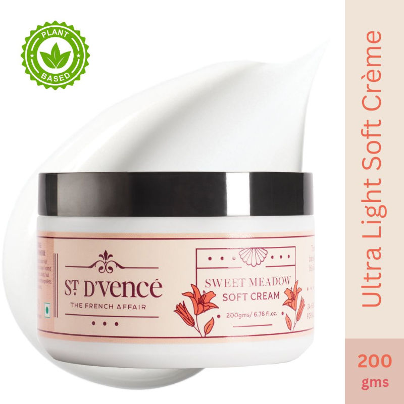 St. D'vencé Sweet Meadow Soft Cream - 24HR Of Intense Moisturization