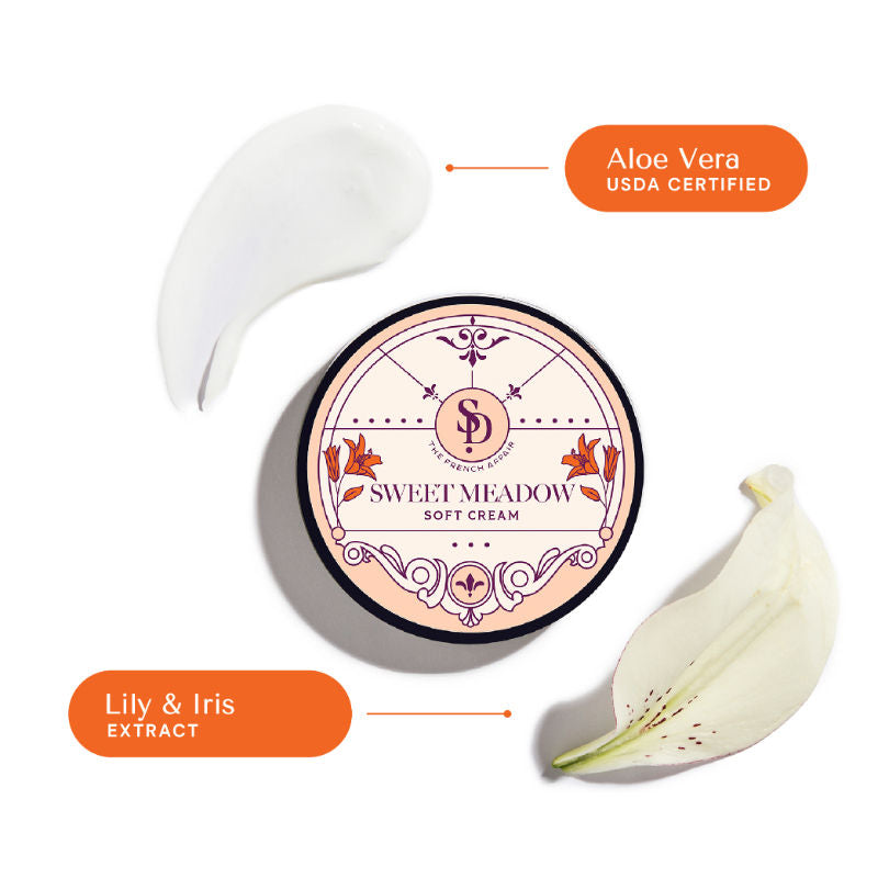 St. D'vencé Sweet Meadow Soft Cream - 24HR Of Intense Moisturization