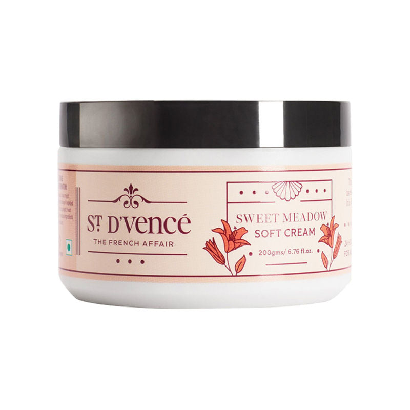 St. D'vencé Sweet Meadow Soft Cream - 24HR Of Intense Moisturization