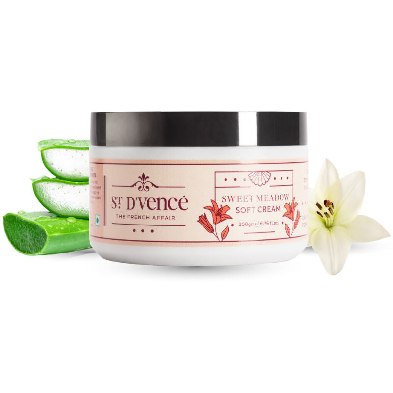 St. D'vencé Sweet Meadow Soft Cream - 24HR Of Intense Moisturization