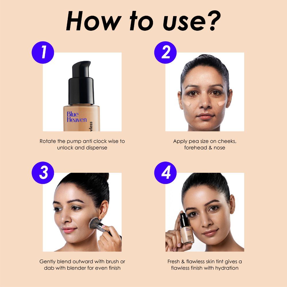 Blue Heaven Fresh & Flawless Hydrating Skin Tint