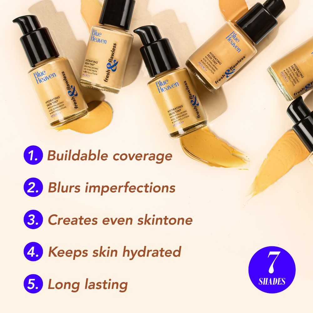 Blue Heaven Fresh & Flawless Hydrating Skin Tint