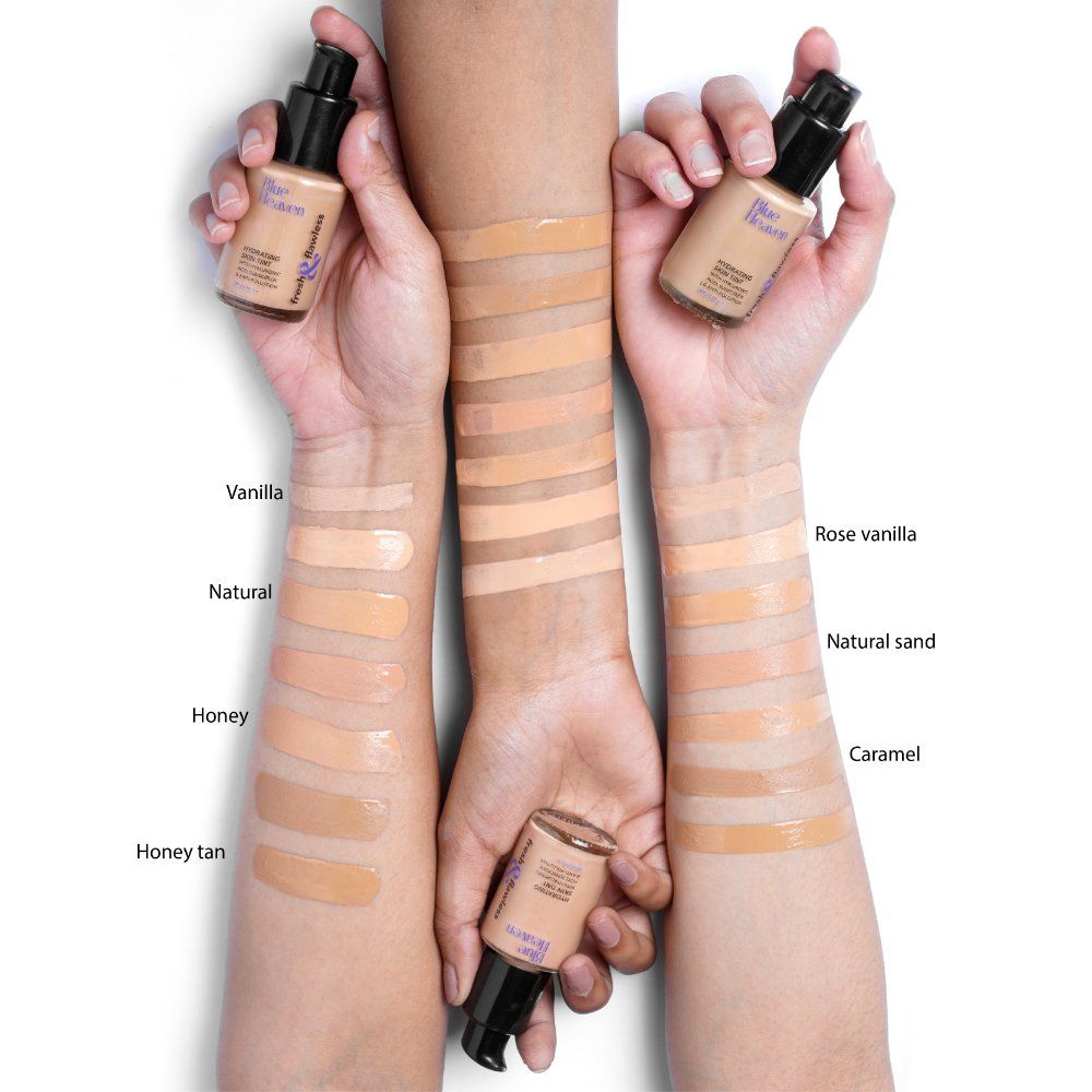 Blue Heaven Fresh & Flawless Hydrating Skin Tint